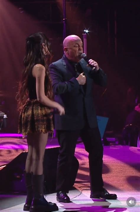 Billy Joel And Olivia Rodrigo Madison Square Garden 82422 Billy