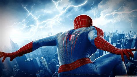 3840x2160 spider man homecoming 4k ❤ 4k hd desktop wallpaper for 4k ultra hd>. The Amazing Spider Man 2 2014 4K HD Desktop Wallpaper for ...