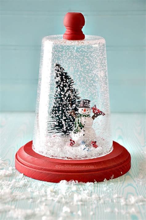 13 Diy Snow Globes That Will Get You Excited For Christmas Countryli