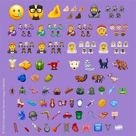 Unicode 13 Announced With 62 New Emoji For 2020