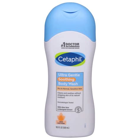 Cetaphil Ultra Gentle Soothing Body Wash Shop Cleansers And Soaps At H E B