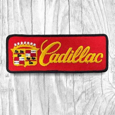 Cadillac Vintage Patch Megadeluxe
