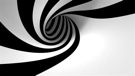 Cool Abstract Wallpapers Black And White Free