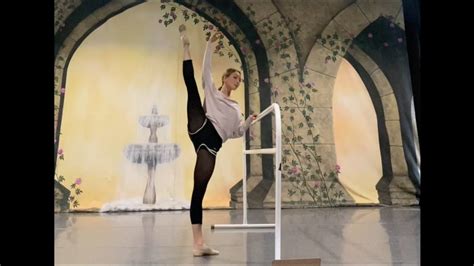 full warm up ballet barre nastassia alexandrova youtube