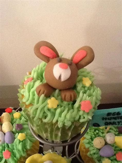 Easter Cupcakes Decorated Cake By Cupncakesbyivy Cakesdecor