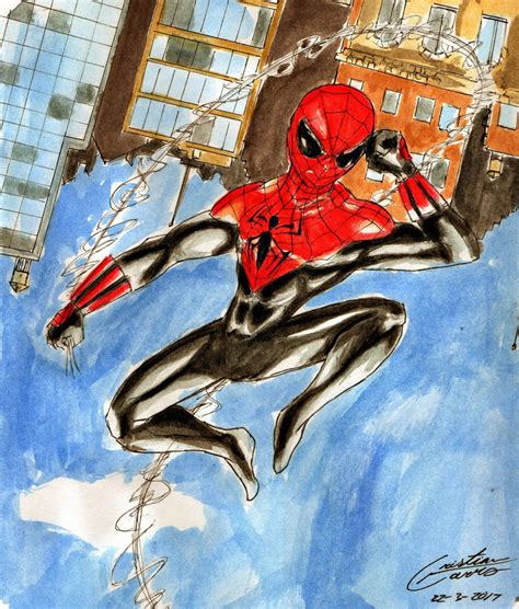 Spider Man Alex Ross Suit By Cristiangarro On Deviantart