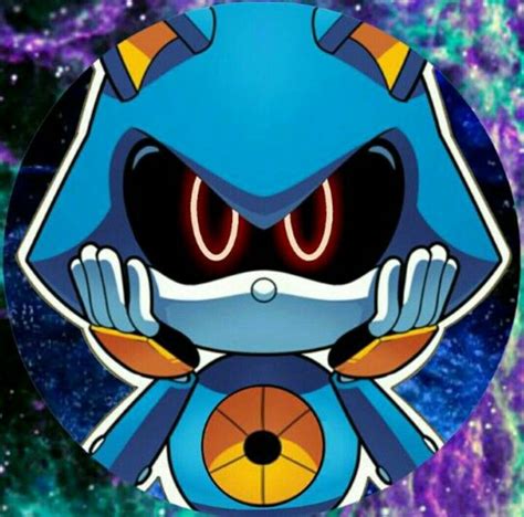 Metal Sonic Icon Edit By Themetoniclover And Original By