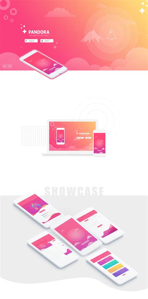 Check Out This Behance Project “concept App Pandora”