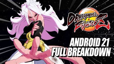 Android 21 Combos Supers Stealing Moves And Breakdown Dragonball Fighterz Youtube
