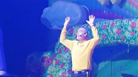 I Love It When It Rains The Og Wiggles Reunion Tour 2022 Perth Youtube