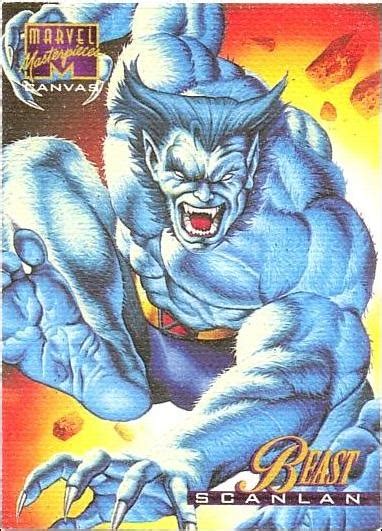 1995 Marvel Masterpieces 2 A Jan 1995 Trading Card By Fleer