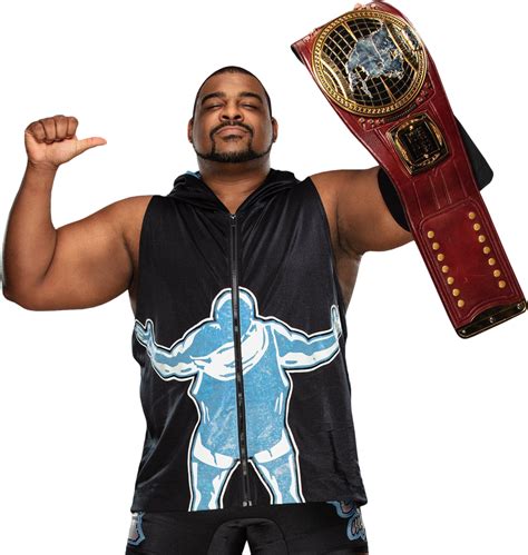 Keith Lee New Nxt North American Champion Render 4 By Berkaycan On