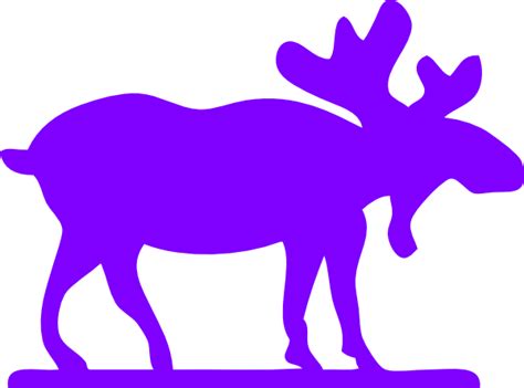 Purple Moose Logo Logodix