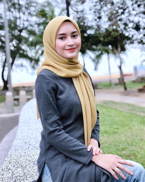 Beautifully Girl Hijab Malaysian Malaysian Hijabi