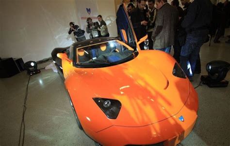 Another Russian Super Car Marussia