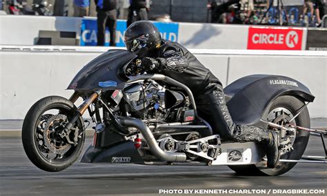 2021 NHRA ZMax Four Wide Nationals Top Fuel Harley Dragbike