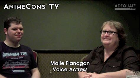 Maile Flanagan Interview AnimeCons TV