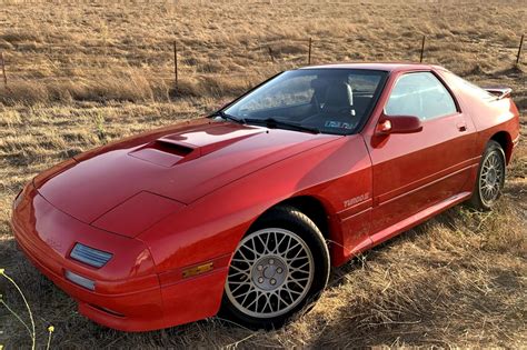 1990 Mazda Rx 7 Turbo Ii 5 Speed For Sale On Bat Auctions Sold For