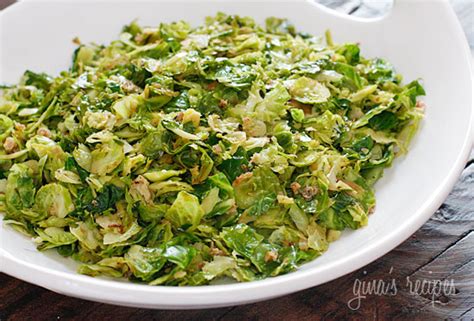 With a slotted spoon, transfer the pancetta to a plate lined with paper towels, leaving the fat behind. Sautéed Brussels Sprouts with Pancetta | Skinnytaste