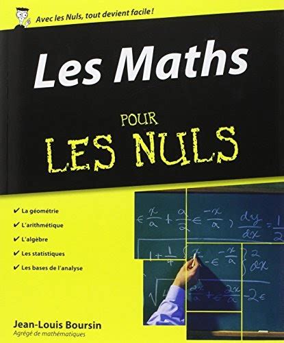 Pour les nuls est une marque déposée de wiley publishing, inc. Telecharger Livre Gratuit en Francais pdf: Les Maths pour ...