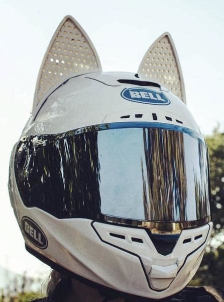 What is a cat ear motorcycle helmet? 50 Coolest CAT EAR Motorcycle Helmets - Helmet Upgrades