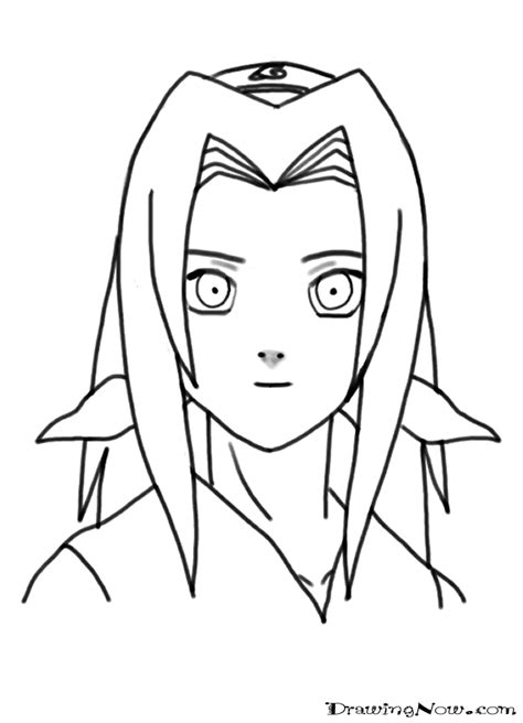 Naruto Sakura Drawing At Getdrawings Free Download