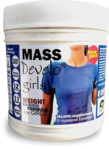 Buy Develo Weight Mass Gainer Protein Shake Powder For Fast Gain In