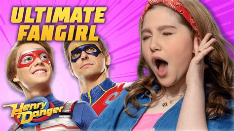 Piper Fangirling Over Everyone 🤩 Henry Danger Youtube