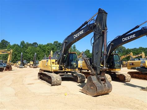 2012 John Deere 210g Lc Excavator Jm Wood Auction Company Inc