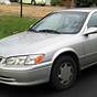 Value Of 2001 Toyota Camry