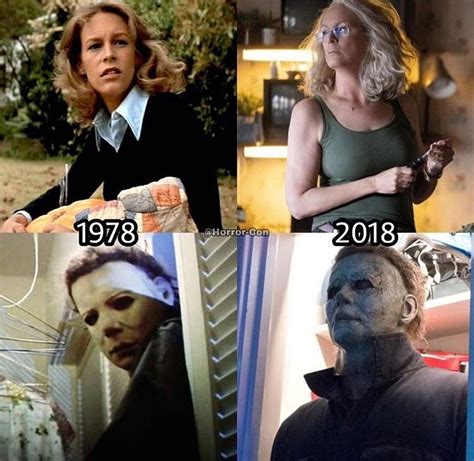 Laurie Strode And Michael Myers Michael Myers Halloween Michael