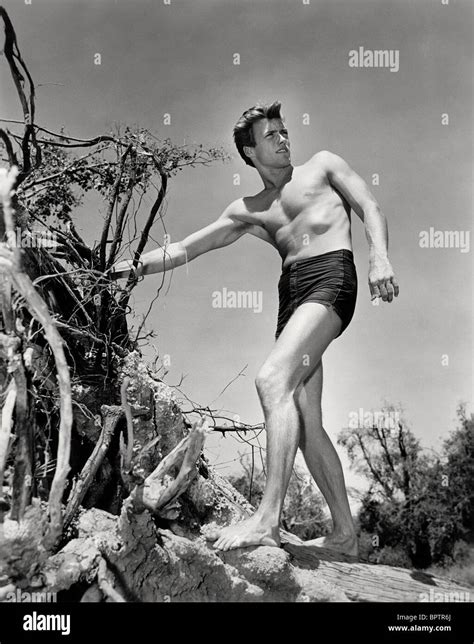 Clint Eastwood Schauspieler 1955 Stockfotografie Alamy