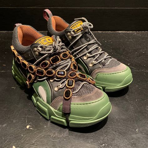Gucci Flashtrek Sneaker W Removable Jewels Thanos Grailed