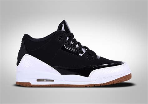 Nike Air Jordan 3 Retro Black White Gum Gg Price €10900