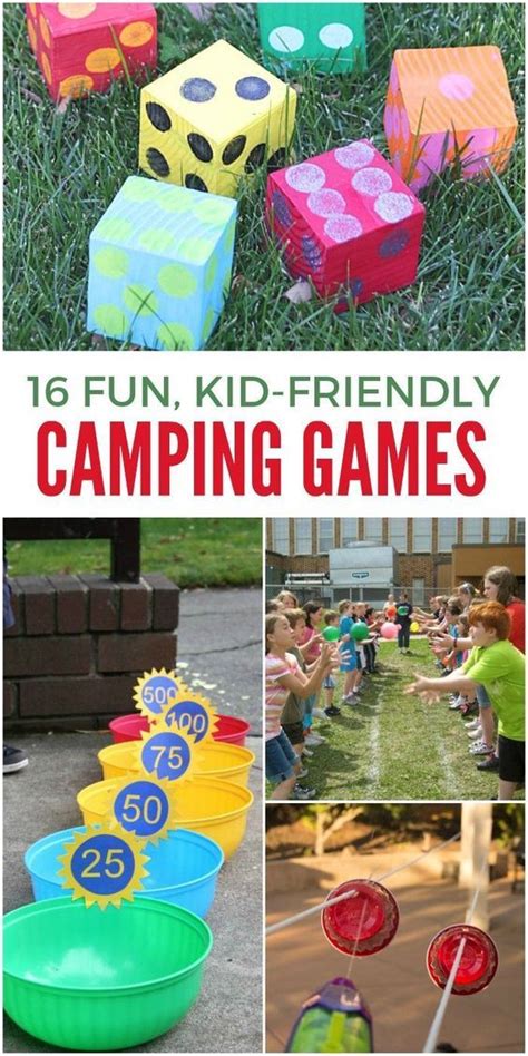 16 Addictively Fun Camping Games Kids Will Love Camping Games Kids
