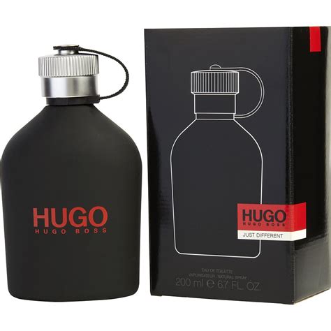 Hugo Boss Just Different For Men 200ml Edt Faureal