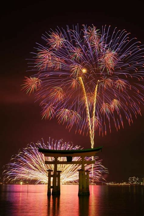 2094 Japan Summer Fireworks Fireworks Festival