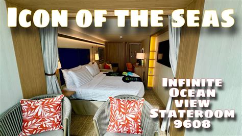 Icon Of The Seas Infinite Ocean View Balcony Stateroom 9608 The Dandq
