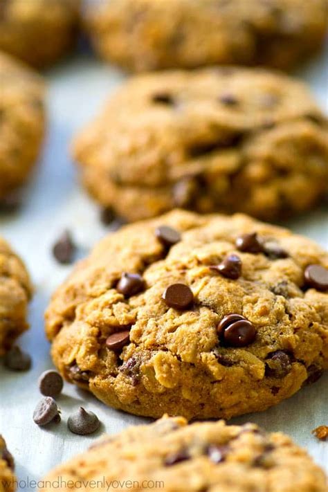 The Worlds Best Oatmeal Chocolate Chip Cookies