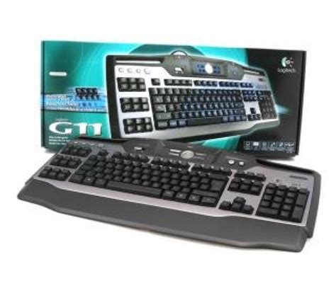 Logitech G11 Gaming Keyboard Klawiatury Przewodowe Sklep