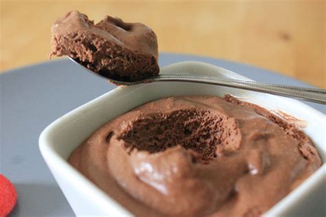 Chocolate Mousse With Cottage Cheese