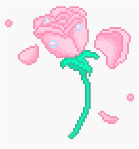 Kawaii Kawaiipixel Pixelart Rose Kawaii Rose Pixel Art