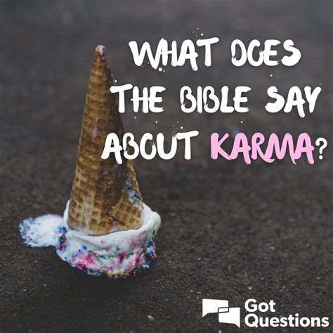What Does The Bible Say About Karma