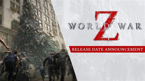 · with the world war z release date as soon as tomorrow (april 16, 2019) on ps4, xbox one, and pc, nintendo. World War Z - Release Date Trailer - YouTube