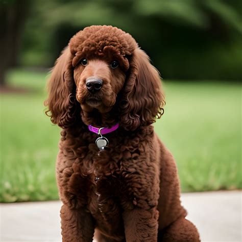 Brown Standard Poodle 2023 Breed Info Pictures And Facts