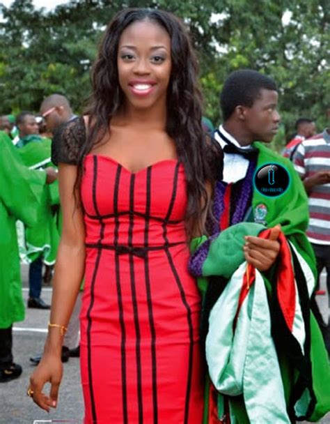 Welcome To Kolawole Samuel S Blog This Covenant Graduate Is The Most Beautiful Girl To Graduate