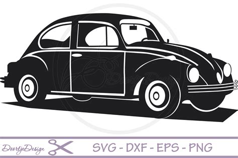 Vintage Car Svg Files SVG Design FIle