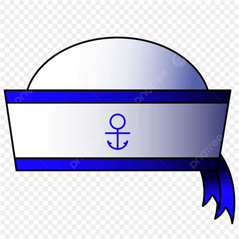 Cartoon Sailors Clipart Transparent Png Hd White Cartoon Sailor Hat
