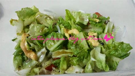 Ada banyak resep salad sayur yang bisa anda coba sebagai menu diet sehat. IJA's: Simple Salad - Menu Diet Atkins