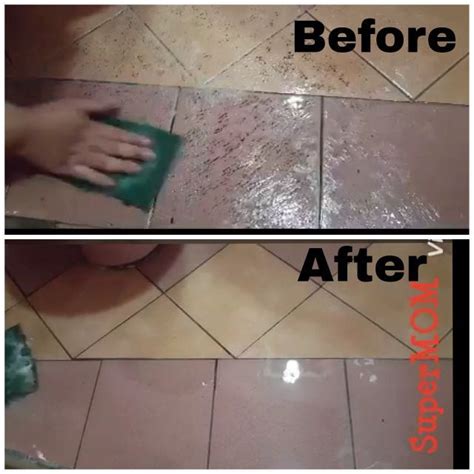 Lantai bersih berkilat macam cermin? Cara Cuci Lantai Mozek | Desainrumahid.com